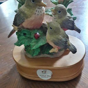 Vintage Ceramic Music Box